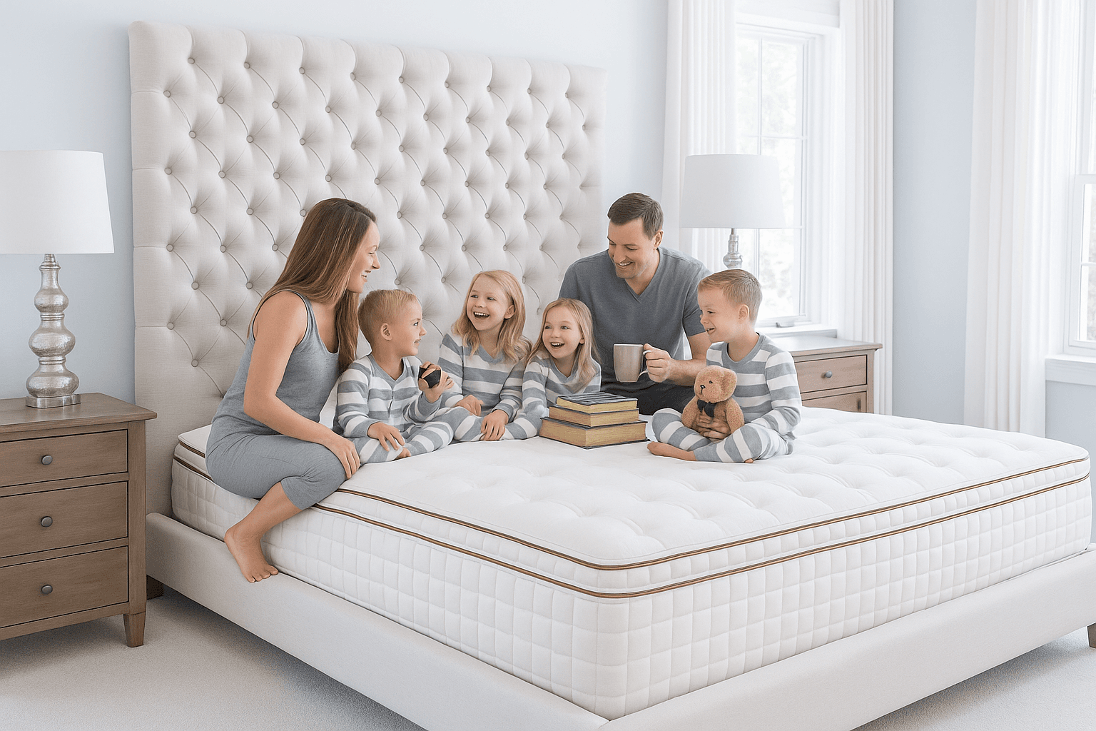 Experience Unmatched Comfort Discover our premium mattresses crafted for deep, restful sleep every night.